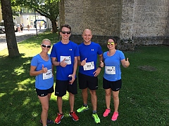 jobtop Staffel beim Stadtlauf St. Valentin