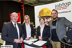Jobmesse in Traun 2017