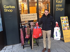 "Nimm dir einen Mantel, wenn du ihn brauchst..........