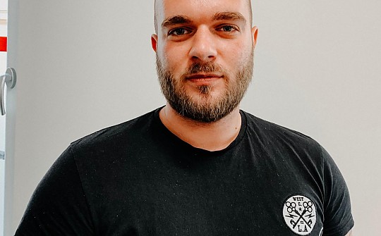 Verabschiedung von unserem Assistenten Marko