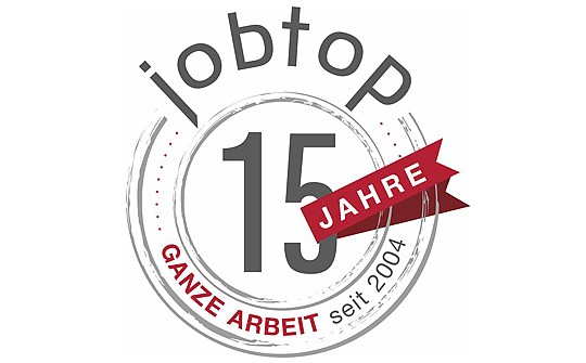 15jähriges Firmenjubiläum