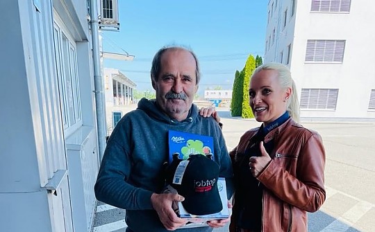 Übernahme mit 62 Jahren! 