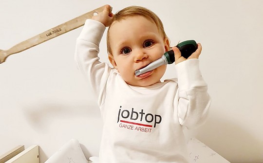 Nachwuchs in der jobtop-Familie! 