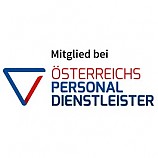 Zertifikat Mitglied bei Österreichs Personaldienstleister